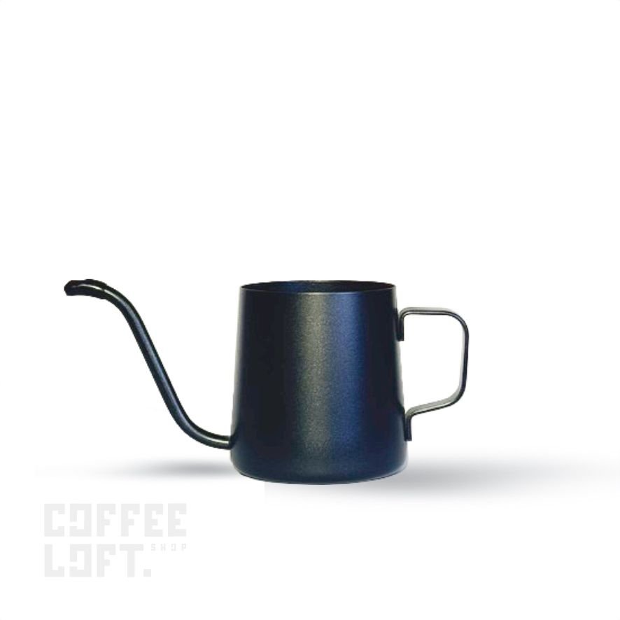 Gooseneck Coffee Pot Black, product image from Coffeeloft