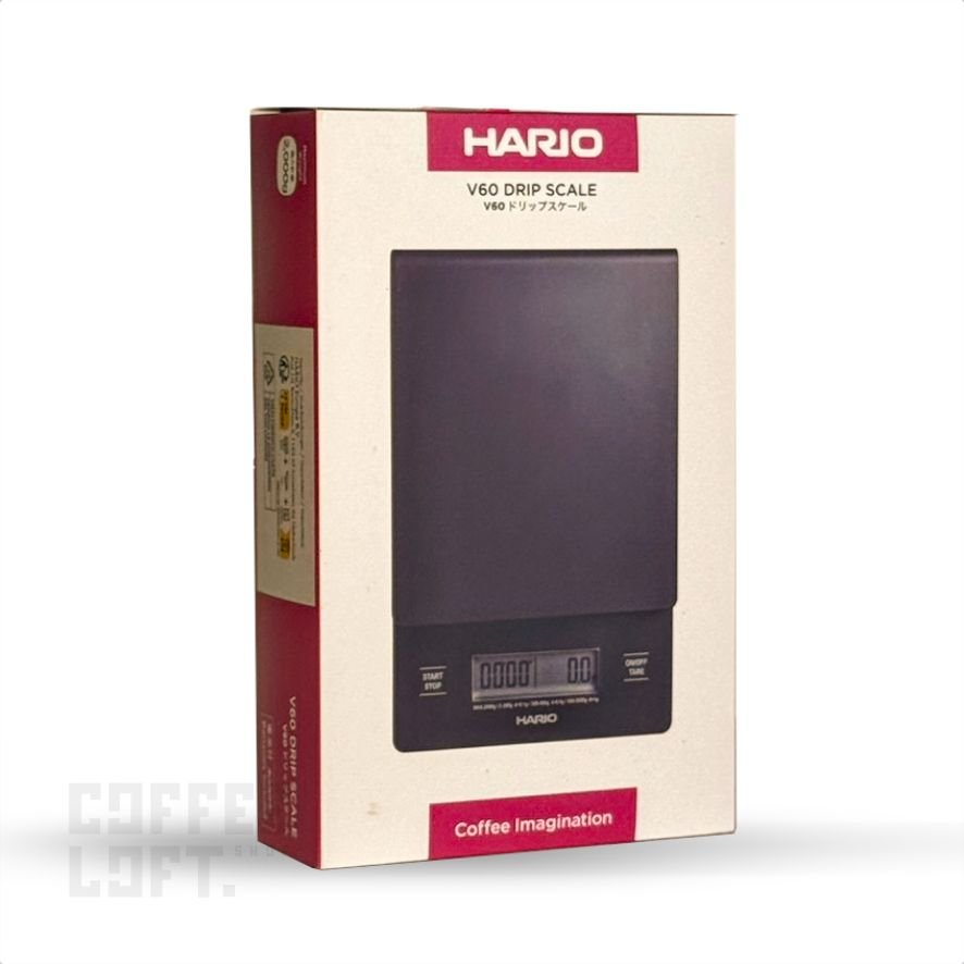 SCALE HARIO V60 WITH TIMER, product image from Coffeeloft